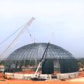 LF Steel Structure Dome Space Frame Roofing Coal Shed